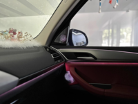Kit d'éclairage d'ambiance LED 64 couleurs pour l'intérieur de voiture BMW X3 X4 G02 G08 2018-2024, bande lumineuse décorative