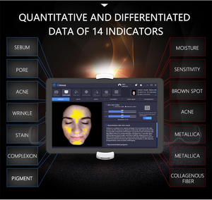 Analizador de Piel Facial de Alta Definición, Analizador de Cabello y Piel de 7 Pulgadas, Productos de Belleza para Mujeres - Product Image 5