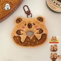 Mignon créatif frites Burger poupée pendentif sac à dos Couple peluche pendentif fille voiture porte-clés petite poupée