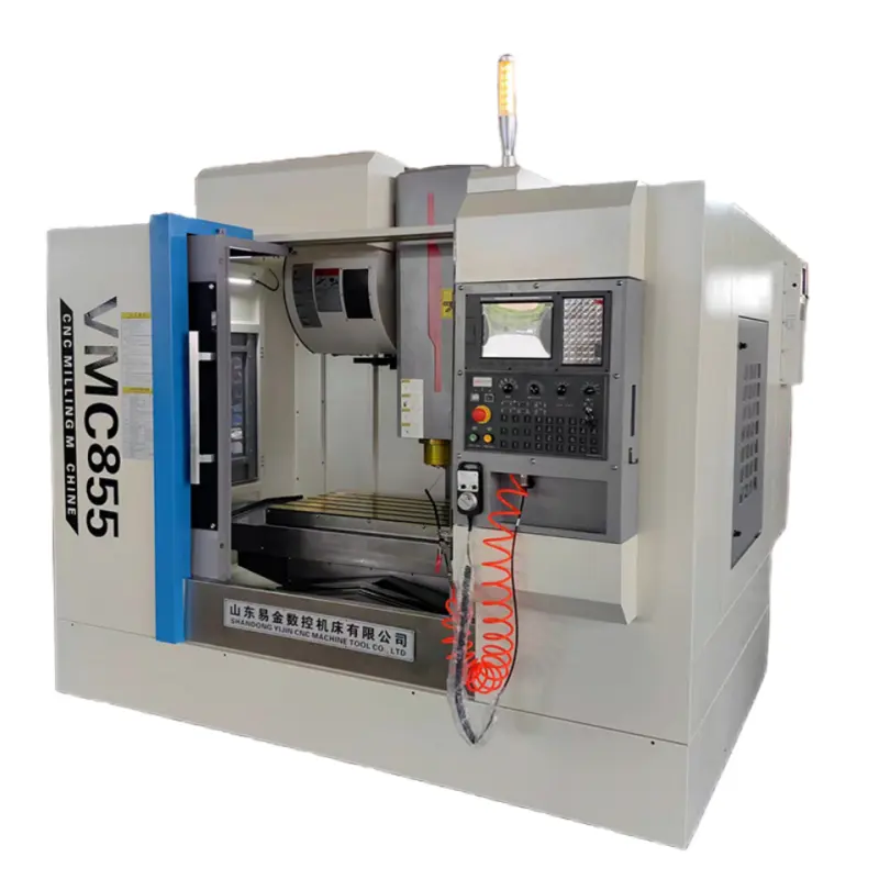 Very best-selling VMC850 machining center CNC milling machine VMC855 vertical machining center