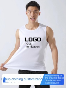 Canotte da Uomo Personalizzabili con Logo, 100% Poliestere, Asciugatura Rapida, Traspiranti, Leggere, per Allenamento e Corsa - Product Image 3