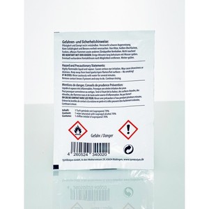 Salviette per la pulizia in isopropanolo (70%), panno 220x110mm, senza pelucchi - Product Image 2