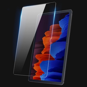 Protection d'écran en verre trempé transparent 2.5D à prix abordable pour tablette Samsung Tab A7 Lite (SM-T225) - Product Image 3