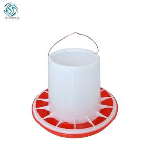 Mangiatoia e Abbeveratoio Automatico in Plastica per Pollame di Tutte le Dimensioni, Attrezzatura Agricola - Product Image 2