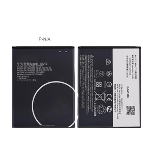 Batería de Repuesto de Grado Premium de 3000mAh para Motorola KC40, Moto E6 Plus, E6S, CE, RoHS, Venta al Por Mayor - Product Image 1