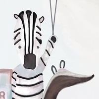 Vente en gros d'un nouveau design d'arts muraux animaux Papier peint pour vélo Temps de jeu Papier peint décoration murale pour la maison Décoration murale Chambre d'enfant