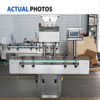 Compteur de pilules automatique à grande vitesse CE CGMP NAC-8, machine de comptage de capsules et de comprimés en poudre
