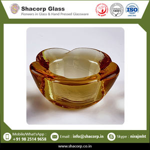 Nouvelle collection de bougeoirs en verre colorés de luxe faits à la main bougeoirs de qualité supérieure à bas prix - Product Image 2