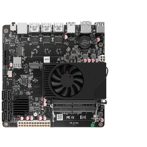 J6412 NAS-Motherboard J6413 2 * Inte1 I226-V Lan 1 * RTL8125BG 2 * NVMe 6 * SATA 3.0 2 * DDR4 1 * PCIe Soft Router 2.5G Mini ITX <span class=keywords><strong>Mainboard</strong></span> - Product Image 1