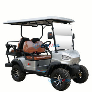 Il Golf Cart <span class=keywords><strong>a</strong></span> Sei Posti Alimentato <span class=keywords><strong>a</strong></span> Batteria Conforme alle Normative Stradali - Product Image 4