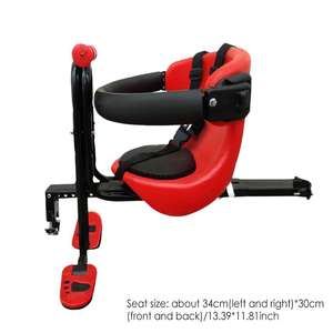 <span class=keywords><strong>Asiento</strong></span> <span class=keywords><strong>de</strong></span> <span class=keywords><strong>bicicleta</strong></span> para niños, silla <span class=keywords><strong>de</strong></span> <span class=keywords><strong>paseo</strong></span> montada en la parte delantera <span class=keywords><strong>de</strong></span> la <span class=keywords><strong>bicicleta</strong></span>, reposabrazos, <span class=keywords><strong>bicicleta</strong></span> <span class=keywords><strong>de</strong></span> montaña - Product Image 2