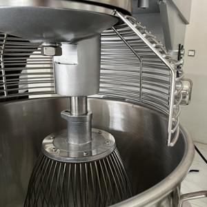 Mélangeur électrique 80L pour pâte sur socle Nouvelle machine à pétrir la farine et la viande pour boulangerie et restaurant Composant de base du moteur du blé - Product Image 4