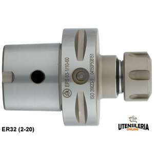 ผู้ถือเครื่องมือ capto สำหรับ DIN 6499 Er collets D.50mm - Product Image 3