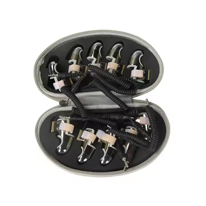 เครื่องดูแลผิวหน้ากระชับรูขุมขน ระบบยกกระชับใบหน้าด้วยแรงโน้มถ่วงด้วยหัวเพชร และเครื่องนวดหน้าด้วยหัวทองคำ - Product Image 5