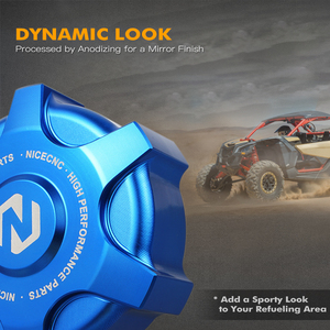 Bouchon de réservoir de carburant NiceCNC pour Can-Am <span class=keywords><strong>Maverick</strong></span> <span class=keywords><strong>X3</strong></span> <span class=keywords><strong>TURBO</strong></span> <span class=keywords><strong>RR</strong></span> 900 2018-2020 2021 <span class=keywords><strong>2022</strong></span> Commander 1000R 700 TRAXTER HD10 HD9 HD8 - Product Image 5
