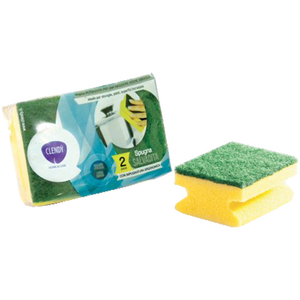 Kit d'éponges abrasives 2 pièces pour économiser les doigts Nettoyants multi-usages - Product Image 1