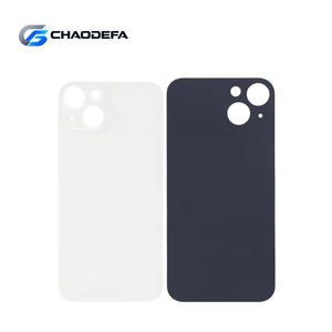 Remplacement de la vitre arrière à gros trous de haute qualité, directement de l'usine, pour iPhone 13, boîtier arrière de la batterie du smartphone - Product Image 6