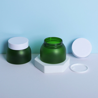 Bouteille en plastique PET personnalisable en gros 100ml 130ml pour crème corporelle, masque, crème exfoliante, savon pour les mains