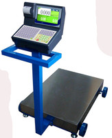Balance d'impression d'étiquettes Balance de calcul des prix de supermarché 30kg Balance d'impression de codes à barres