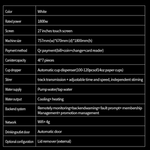 Máquina Expendedora de Proteína en Polvo para Gimnasio, Diseño Nuevo, Venta Directa de Fábrica, Soporte de Autoservicio las 24 Horas, Múltiples Métodos de Pago - Product Image 3