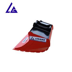 Seau propre avec plaque à une seule dent, largeur 1000mm, convient à l'excavatrice de 3 à 4 tonnes, prend en charge le service personnalisé, offre la certification de produit - Product Image 4