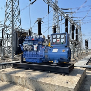 Grupo Electrógeno Abierto de Alta Capacidad de Arranque de 24kw para Ingeniería - Product Image 2