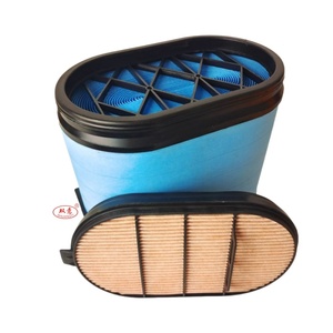 Filtro de Aire de Motor de Alta Resistencia P608676 P601560 32925752 para Tractor, Filtro de Aire de Panal CF3240 AF4206, Piezas de Automóvil - Product Image 1
