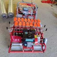 Semoir à légumes diesel 18 rangs pour carottes, choux, oignons, semoir à légumes 25 rangs avec moteur diesel/essence