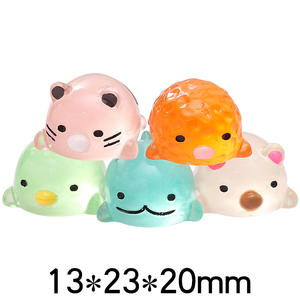 Accesorios de Resina de Dibujos Animados en 3D de <span class=keywords><strong>Criaturas</strong></span> <span class=keywords><strong>Luminosas</strong></span> de Esquina, Miniaturas de Adornos para Automóviles, Juguetes, Materiales Hechos a Mano, Venta al por Mayor - Product Image 5