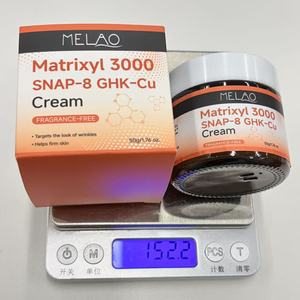 Crema Facial con Péptidos, Ceramidas, Escualano, Matrixyl 3000, GHK-Cu, SNAP-8, Apoyo para la Barrera Cutánea, Nutrición Profunda, Retención de Humedad, Etiqueta Personalizada - Product Image 6