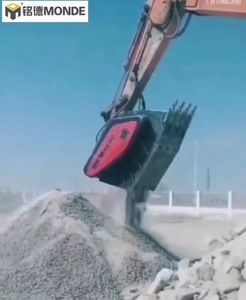 Bkm Crusher Xô Phá Hủy Chất Thải Nghiền Cho 20-45 Tấn Máy Xúc - Product Image 6