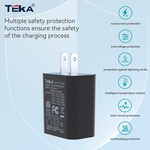 Chargeur USB-C rapide 30W, prise US, compatible multi-tension, certifié FCC UL, pour iPhone Samsung Google Pixel, Meilleure Vente 2026 - Product Image 3