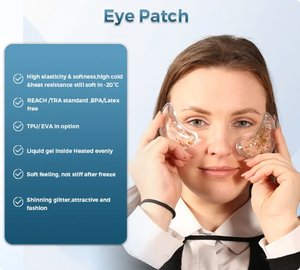 Parche/Máscara de Hidrogel de Grado Médico para Ojos, Anti-Hinchazón, Eliminación de <span class=keywords><strong>Ojeras</strong></span>, Servicios de Postoperatorio de <span class=keywords><strong>Blefaroplastia</strong></span>, Paquetes Fríos/Calientes ODM, CE - Product Image 5