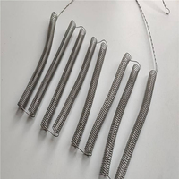 Cable de Calentamiento en Espiral Cr20Ni80, Nicrom 80/20 FeCrAl, Elemento Calefactor de Nicrom Sólido