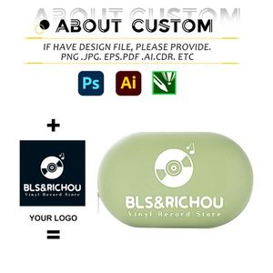 Promotional Travel <b>Waterproof</b> <b>Silicone</b> Cosmetic Bag Custom Personalized Toiletry Bags With Logo - Product Image 3