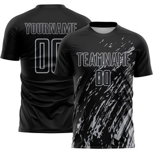 Conjunto de Camisetas de Fútbol Personalizadas Sublimadas, Uniformes Deportivos para Equipos, Unisex, para Adultos, que Absorben la Humedad, Pantalones Cortos - Product Image 2