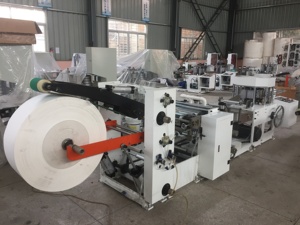 In Ấn Tốc Độ Cao L Gấp Dispenser Khăn Ăn Máy - Product Image 4