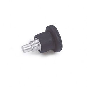 Stainless Steel Titanium Alloy Zinc Polished Finish Spring Loaded <b>Mini</b> Indexing Plunger Pin - Product Image 1