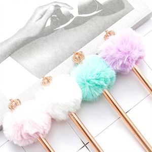 Metal Crown Pom <b>Pen</b> - Custom Promotional <b>Pen</b> for Tradeshow Giveaways - Product Image 2