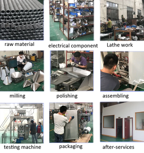 Empaquetadora continua multifunción de alta velocidad para sellado y envasado de aceite comestible - Product Image 4