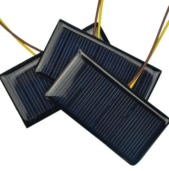 Solar Epoxy Polycrystalline Solar Panel 5V 60MA Solar DIY Rechargeable Battery
