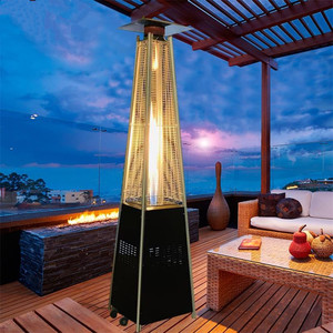 Vrijstaande Infrarood Outdoor Patio Heater, Buiten Heater Voor Patio,<span class=keywords><strong>Gas</strong></span> Terrasverwarming - Product Image 2