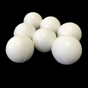 Özel Kauçuk Top Yüksek Zıplama 60mm Özel Kauçuk Top İçi Boş Kauçuk Top Küçük Sert Kauçuk Top - Product Image 2