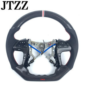 พวงมาลัยคาร์บอนไฟเบอร์สำหรับรถยนต์โตโยต้า แคมรี่ ไฮแลนเดอร์ เฮราคลีส วีโก้ ปี 2005 2006 2007 2008 2009 <span class=keywords><strong>2010</strong></span> 2011 2012 2013 - Product Image 2