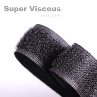 Vente en gros Fabricant chinois Boucle à crochet Respectueux de l'environnement 15-50mm 100% Nylon Attache Crochet et Boucle Ruban