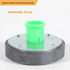 टाइटेनियम लाउडस्पीकर रिपेयर पार्ट्स स्पीकर चुंबक गेज वॉयस कॉइल गेज बेस चुंबक पोस्टिटर - Product Image 4