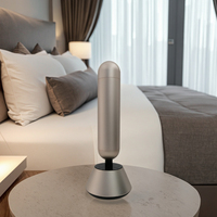 Diffuseur de parfum électrique de luxe pour la maison, diffuseur d'huiles essentielles de 100 ml, diffuseur d'huiles aromatiques rechargeable pour table