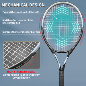 Venta Directa <span class=keywords><strong>de</strong></span> Fábrica, Raqueta <span class=keywords><strong>de</strong></span> <span class=keywords><strong>Tenis</strong></span> <span class=keywords><strong>de</strong></span> Carbono Completo para <span class=keywords><strong>Partidos</strong></span> Profesionales <span class=keywords><strong>de</strong></span> Adultos - Product Image 3
