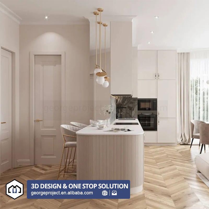 Mueble de cocina blanco