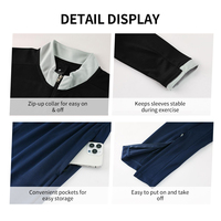 Survêtements de sport personnalisés avec logo pour la gym, le jogging, le football et les équipes de soccer
